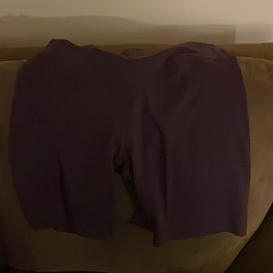 Ladies NoBull Project plum bike shorts